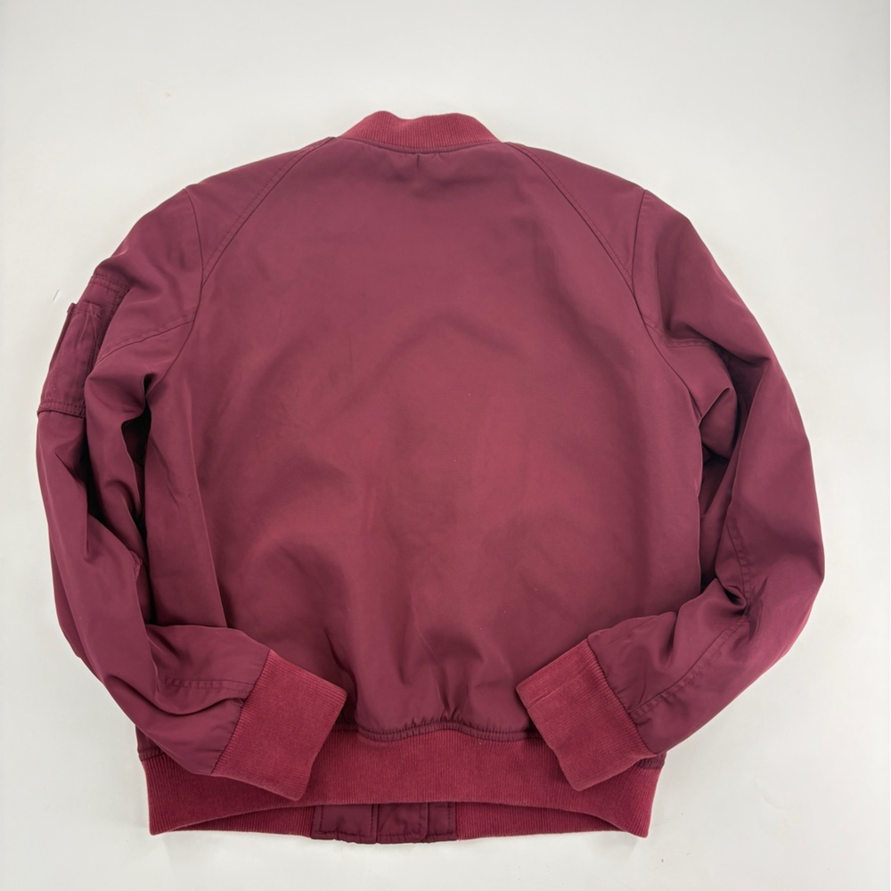 Abercrombie & Fitch Maroon Jacket - Picture 5 of 9